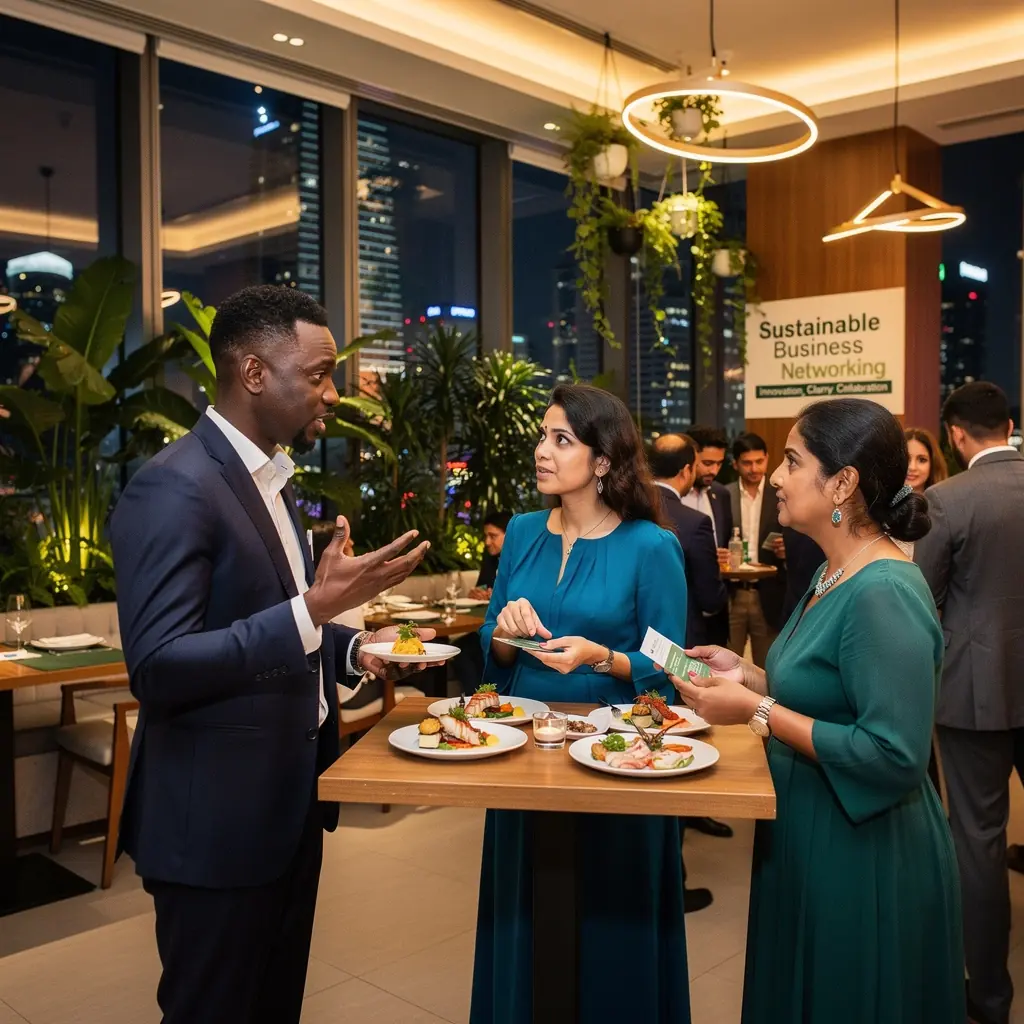 Professional team collaboration